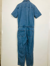 Load image into Gallery viewer, BDG Women&#39;s Cotton Denim Jumpsuit | S UK8 | Blue
