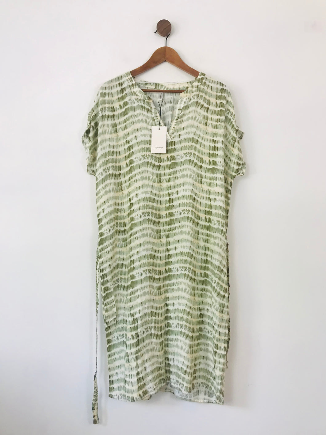 Soyaconcept Women's Patterned Shirt Dress NWT | L UK14 | Green
