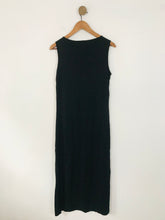 Load image into Gallery viewer, Wall London Women&#39;s Cotton Sleeveless Maxi Dress | M UK10-12 | Black
