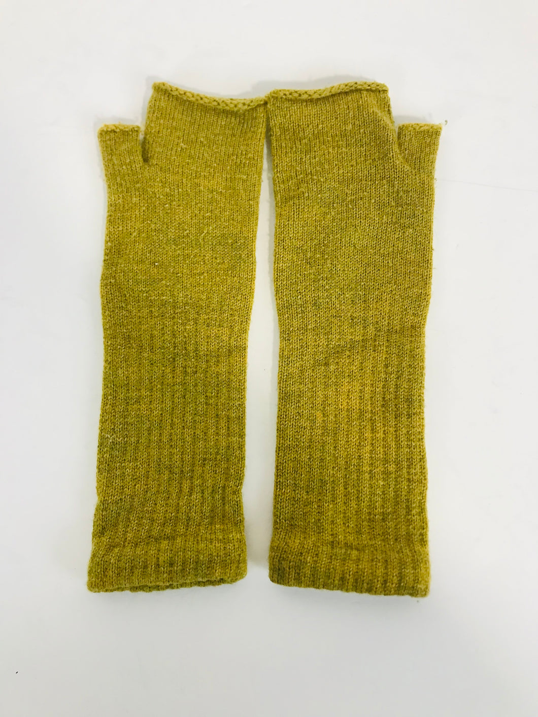 Toast Women's Fingerless Mittens Gloves Other | OS | Yellow