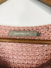 Load image into Gallery viewer, Sandwich Women&#39;s Jumper | S UK8 | Pink
