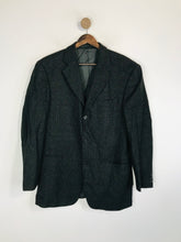 Load image into Gallery viewer, Hugo Boss Men&#39;s Wool Smart Blazer Jacket | 50 | Grey
