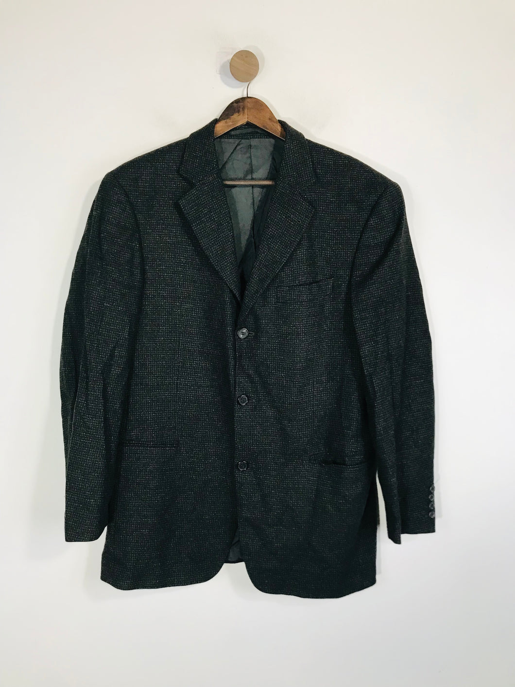Hugo Boss Men's Wool Smart Blazer Jacket | 50 | Grey