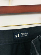 Load image into Gallery viewer, Armani Jeans Men&#39;s Straight Jeans | 34 | Blue
