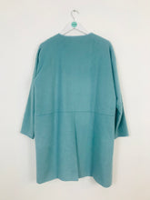 Load image into Gallery viewer, Masai Women’s Oversized Wool Overcoat | UK 8-10 | Blue
