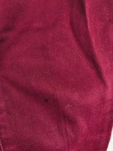 Load image into Gallery viewer, Zara Women’s Jeggings Jeans Leggings | 38 UK10 | Burgundy Red
