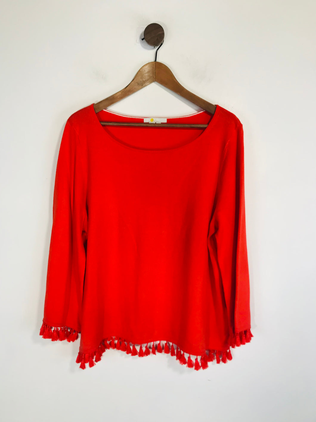 Boden Women's Knit Jumper | XL UK16 | Red
