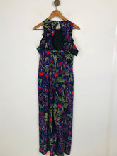 Load image into Gallery viewer, Whistles Women&#39;s Silk Floral Jumpsuit | UK12 | Multicoloured
