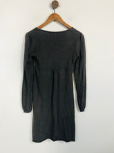Load image into Gallery viewer, White Stuff Women&#39;s Knit Angora Sheath Dress | UK8 | Grey
