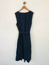 Load image into Gallery viewer, Seasalt Cornwall Women&#39;s Pleated Midi Dress NWT | UK20 | Blue
