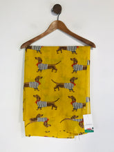 Load image into Gallery viewer, Joules Women&#39;s Dog Scarf NWT | OS | Yellow
