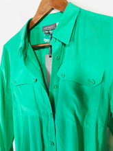Load image into Gallery viewer, Mint Velvet Women&#39;s Shirt Dress NWT | UK10 | Green
