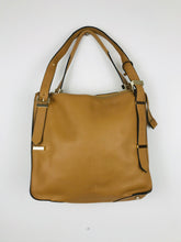 Load image into Gallery viewer, Karen Millen Leather Satchel Bag | Medium | Brown
