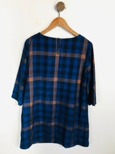 Load image into Gallery viewer, Seasalt Women&#39;s Cotton Mini Dress | UK12 | Blue
