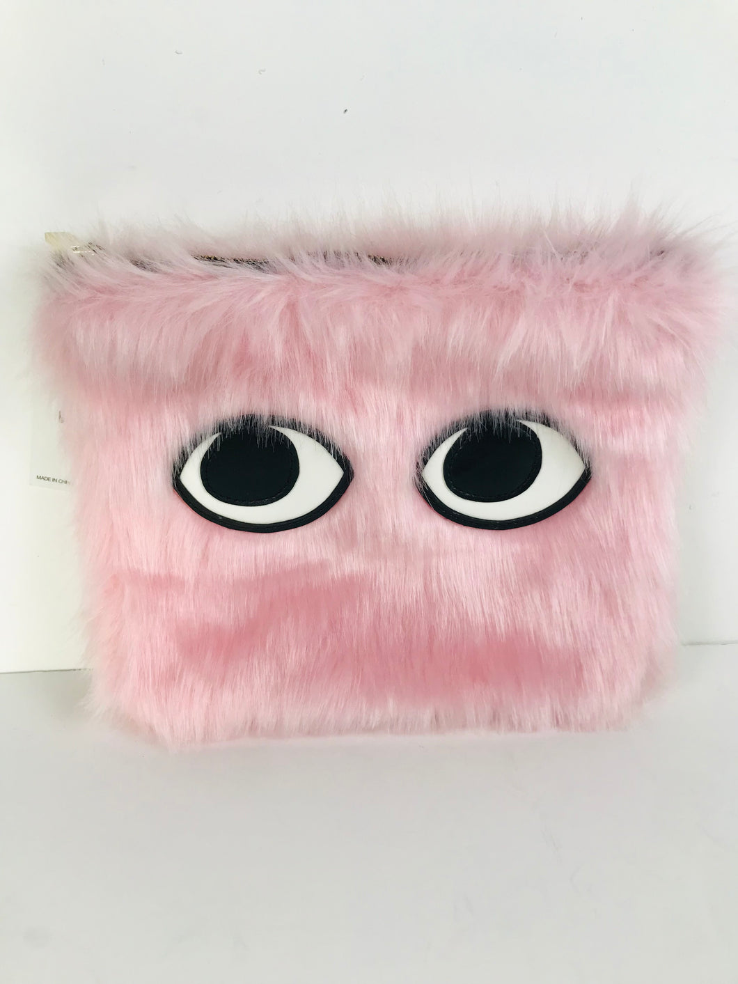 Skinny Dip Women's Faux Fur Clutch Bag NWT | M UK10-12 | Pink