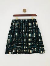 Load image into Gallery viewer, Hobbs Women&#39;s Pleated Corduroy A-Line Skirt | UK10 | Multicolour
