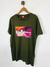 Load image into Gallery viewer, Hugo Boss Men&#39;s Cotton T-Shirt | XL | Green
