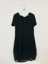 Load image into Gallery viewer, Xenia Design Women’s Scoop Neck Oversized Midi Dress | M | Black

