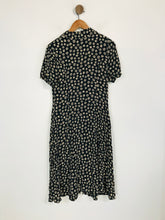 Load image into Gallery viewer, St. Michael M&amp;S Women&#39;s Collared A-Line Dress | M UK10-12 | Black
