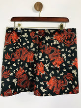 Load image into Gallery viewer, Zara Women&#39;s Dragon Print Mini Skirt NWT | XL UK16 | Multicoloured
