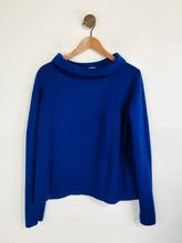 Load image into Gallery viewer, Hobbs Women&#39;s Cashmere Wool Jumper | XL UK16 | Blue

