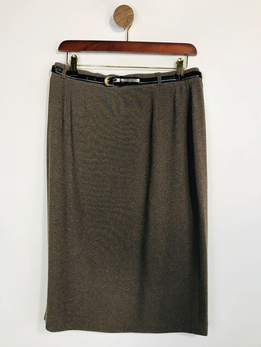 Gerry Weber Women's Smart Pencil Skirt | UK14 | Brown