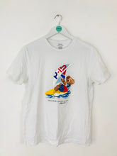 Load image into Gallery viewer, Polo Bear by Ralph Lauren Men&#39;s Graphic T-Shirt | M | White
