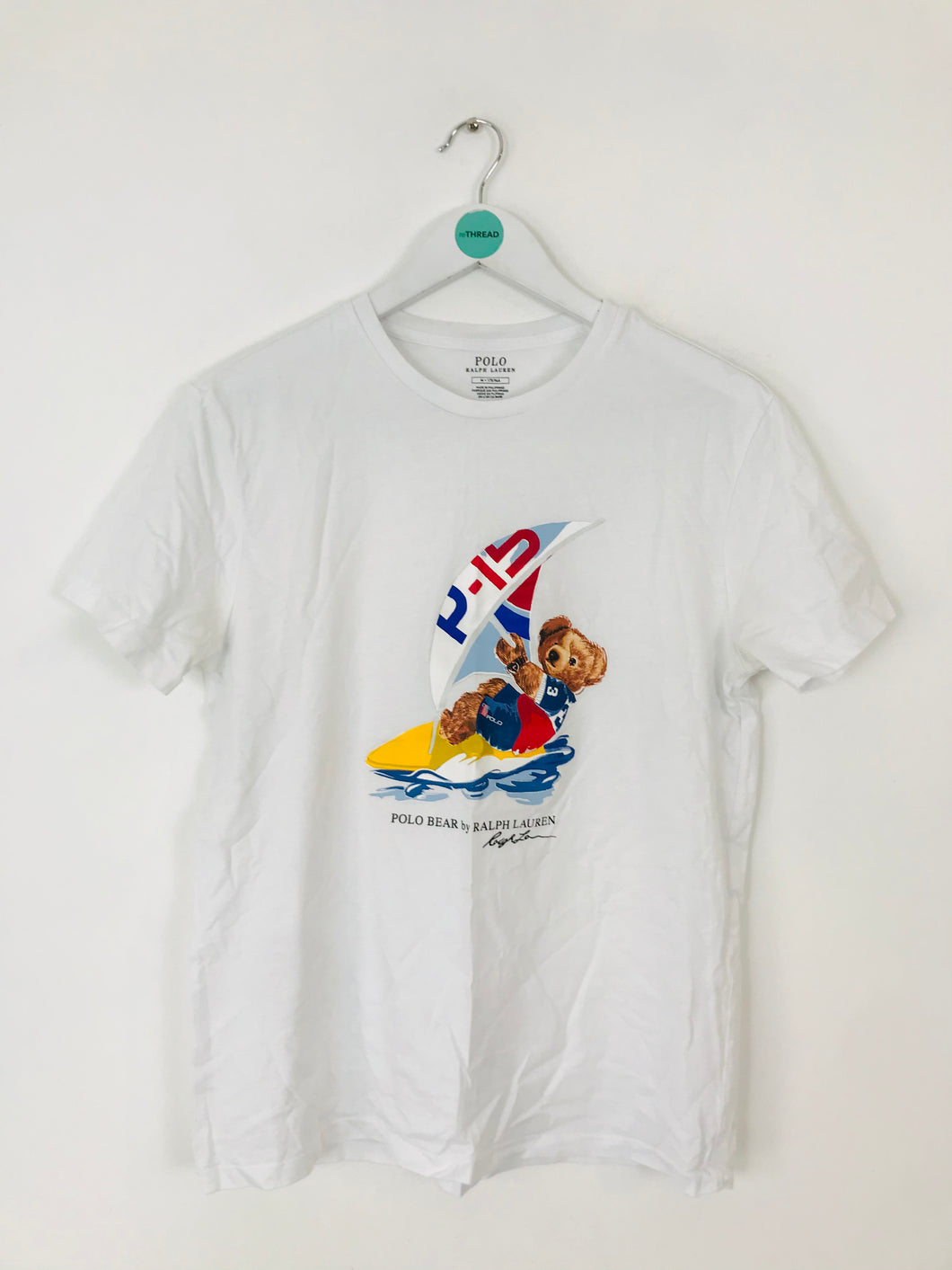 Polo Bear by Ralph Lauren Men's Graphic T-Shirt | M | White