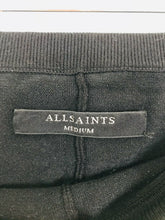 Load image into Gallery viewer, AllSaints Women’s Knit Leggings With Skirt | M UK10-12 | Black
