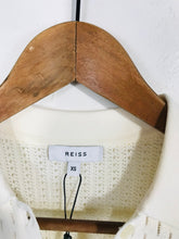 Load image into Gallery viewer, Reiss Women&#39;s Knit Collared Vest NWT | XS UK6-8 | Beige
