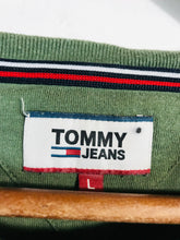 Load image into Gallery viewer, Tommy Jeans Men&#39;s T-Shirt | L | Green
