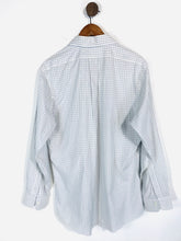 Load image into Gallery viewer, Brooks Brothers Men&#39;s Check Button-Up Shirt | 16 | White
