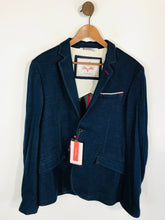 Load image into Gallery viewer, Zara Men&#39;s Denim Blazer Jacket NWT | XL | Blue
