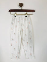 Load image into Gallery viewer, The White Company Kid&#39;s Katie Fairy Print Pyjama Set T-Shirt NWT | 3-4 Years | White
