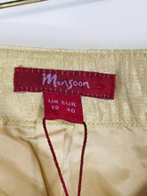 Load image into Gallery viewer, Monsoon Women&#39;s Mini Skirt NWT | UK12 | Yellow
