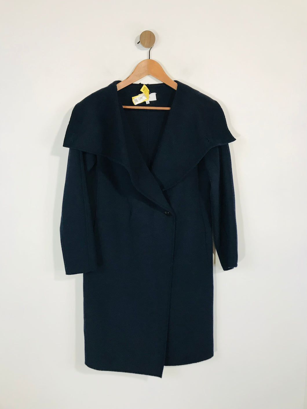 Reiss Women's Smart Overcoat Coat | XS UK6-8 | Blue