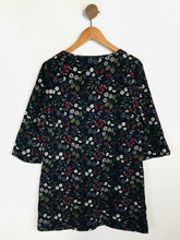 Load image into Gallery viewer, Seasalt Women&#39;s Cotton Floral Mini Dress | UK12 | Blue
