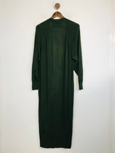 Load image into Gallery viewer, Zara Women&#39;s Long Cardigan | S UK8 | Green
