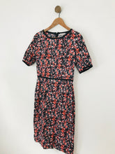 Load image into Gallery viewer, Great Plains Women&#39;s Floral Short Sleeve Shift Dress | M UK10-12 | Multicolour
