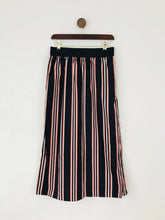 Load image into Gallery viewer, Cos Women’s Stripe Aline Maxi Skirt | UK8 EU36 | Multicolour
