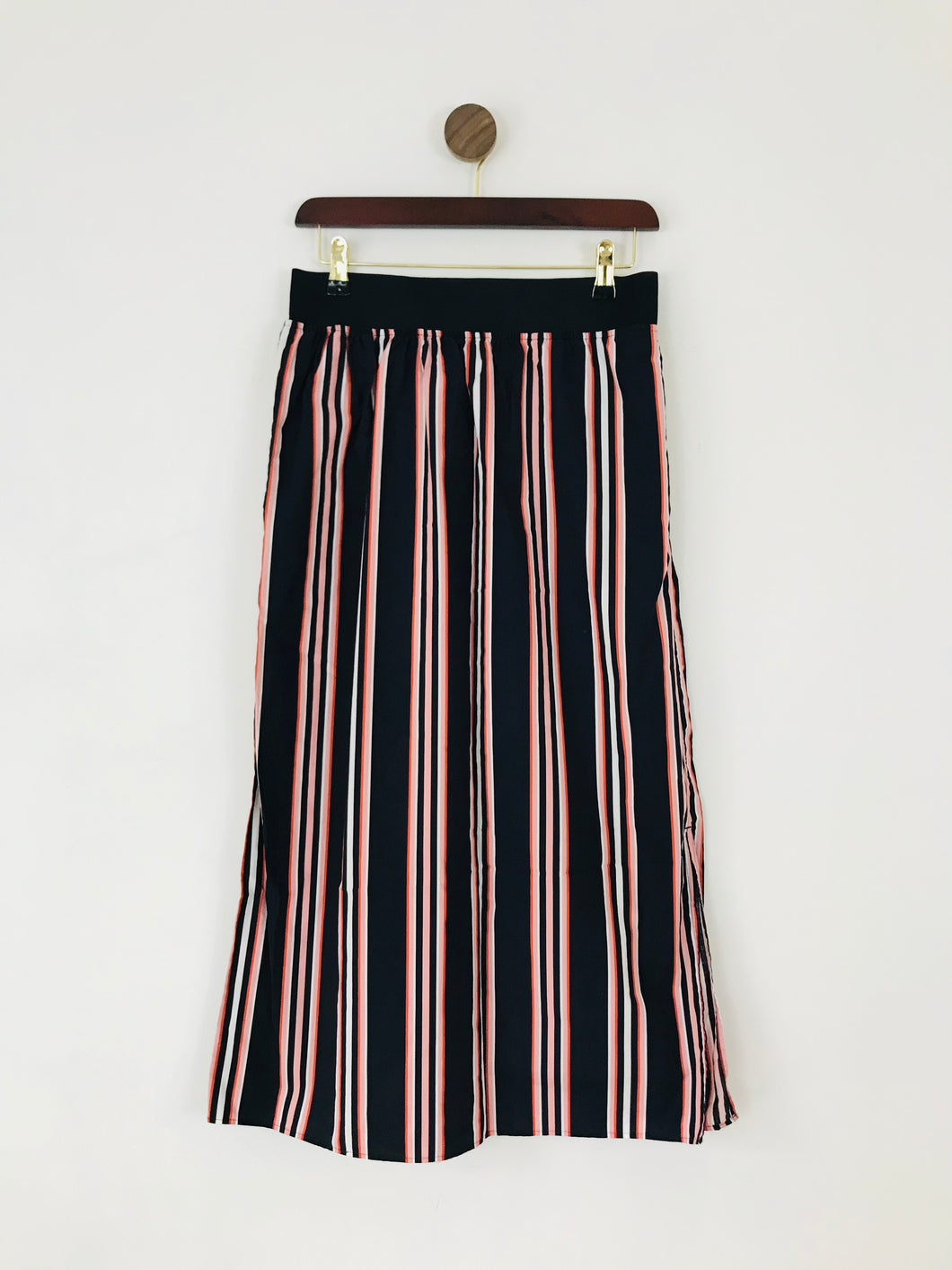 Cos Women’s Stripe Aline Maxi Skirt | UK8 EU36 | Multicolour