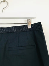 Load image into Gallery viewer, Zara Women’s Chino Trousers NWT | XL UK18 | Navy
