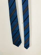 Load image into Gallery viewer, Lanvin Men’s Stripe Tie | Blue
