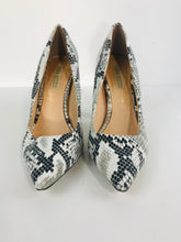 Load image into Gallery viewer, Buffalo Shoes Women&#39;s Snakeskin Heels | EU40 UK7 | Multicoloured
