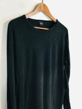 Load image into Gallery viewer, Hugo Boss Men&#39;s Cotton Long Sleeve T-Shirt | L | Black

