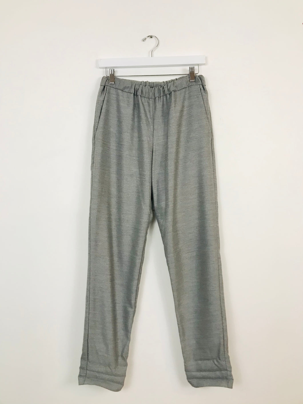 French Connection Womens Joggers Tracksuit Bottoms Trousers | UK 10 | Grey