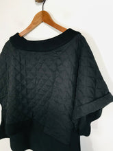 Load image into Gallery viewer, NU Women&#39;s Quilted T-Shirt | 3 UK10 | Black
