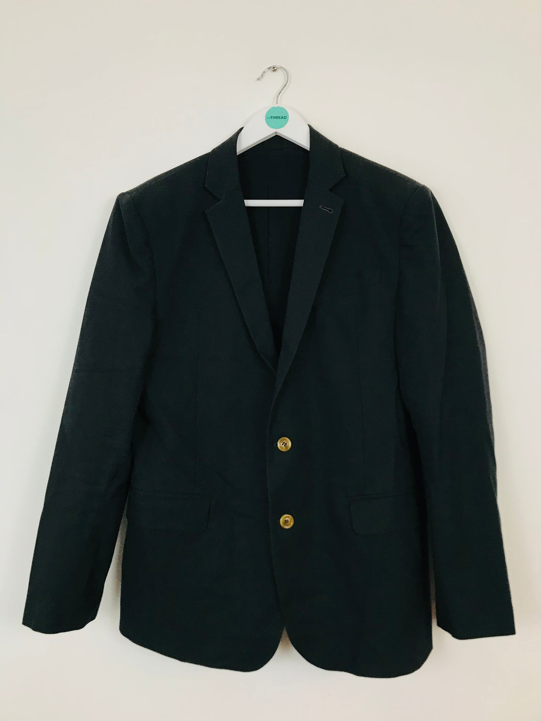GF Ferré Men’s Suit Jacket Blazer | 50 UK40 | Black