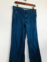Load image into Gallery viewer, Topshop Women&#39;s Wide Leg Jeans | UK12 | Blue

