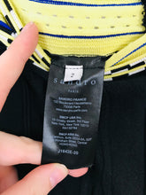 Load image into Gallery viewer, Sandro Womens Knit Ruffle Mini Skirt | 2 UK10 | Black
